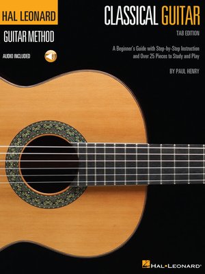 cover image of Hal Leonard Classical Guitar Method (Tab Edition)